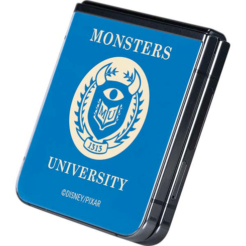 Disney Monsters University School’s Emblem Galaxy Z Flip5 5G Skin